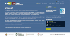Desktop Screenshot of expogroup.hu