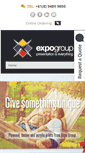 Mobile Screenshot of expogroup.net.au